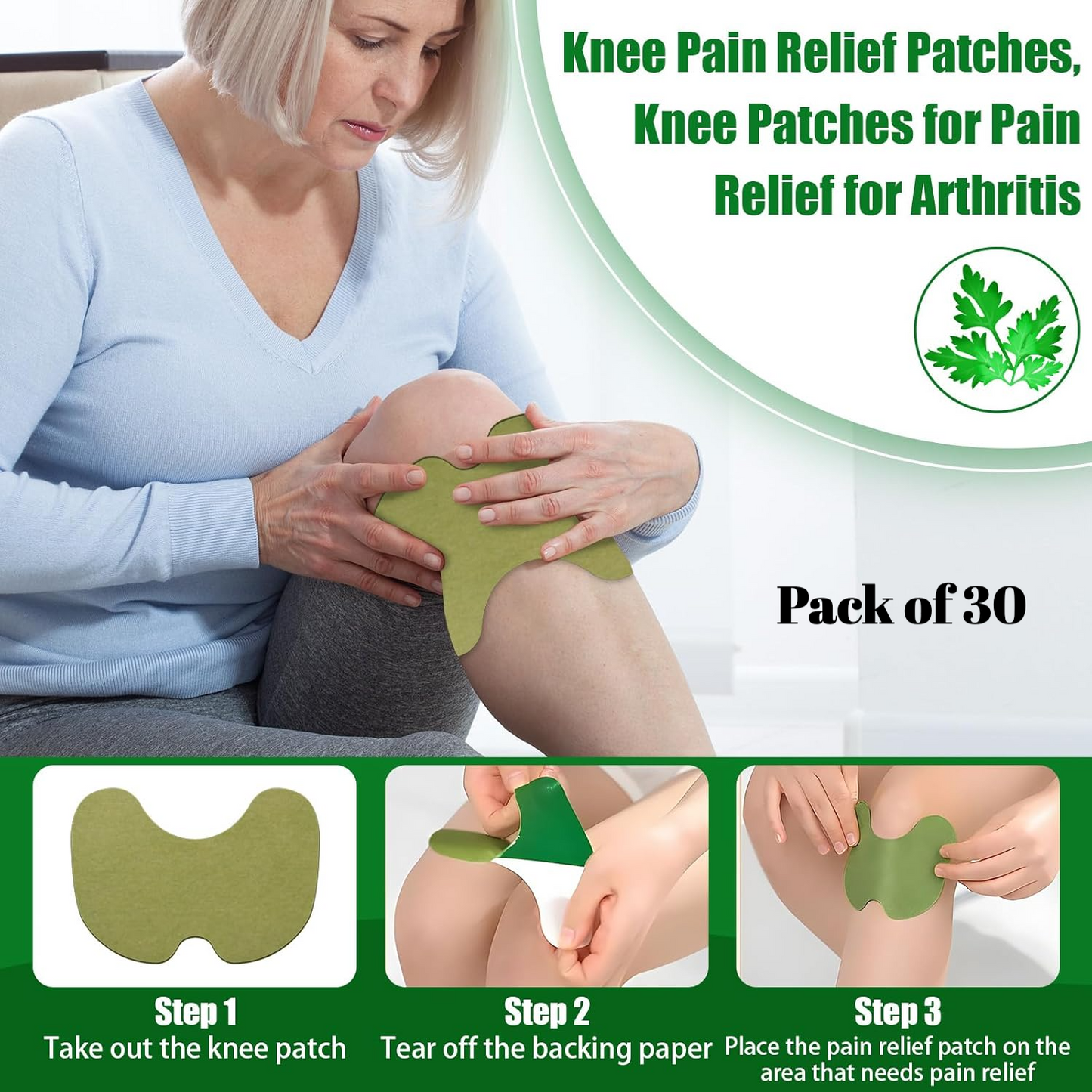 PatchCare™ - Natural Pain Relief Patches