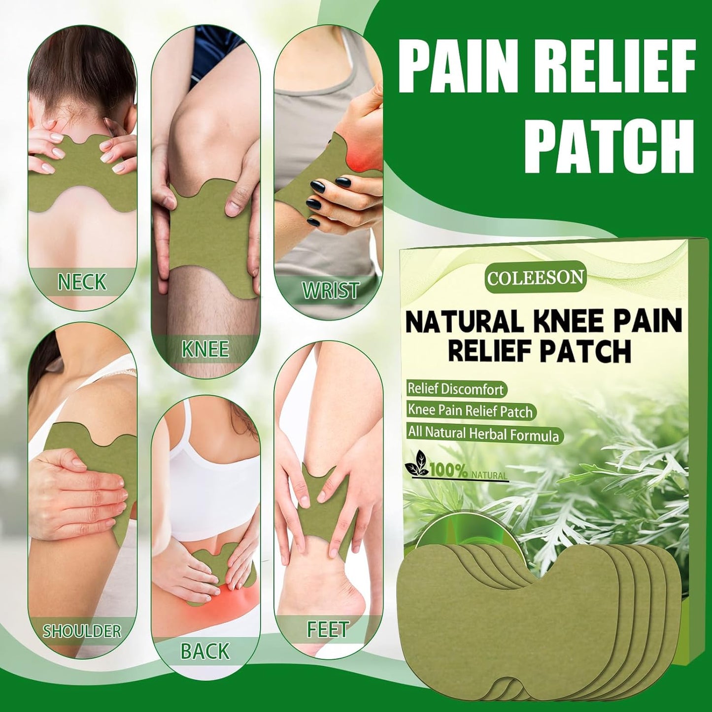 PatchCare™ - Natural Pain Relief Patches
