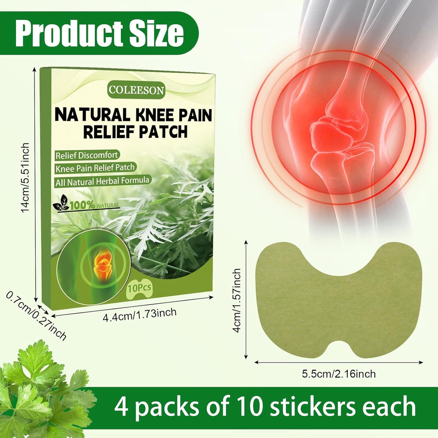 PatchCare™ - Natural Pain Relief Patches