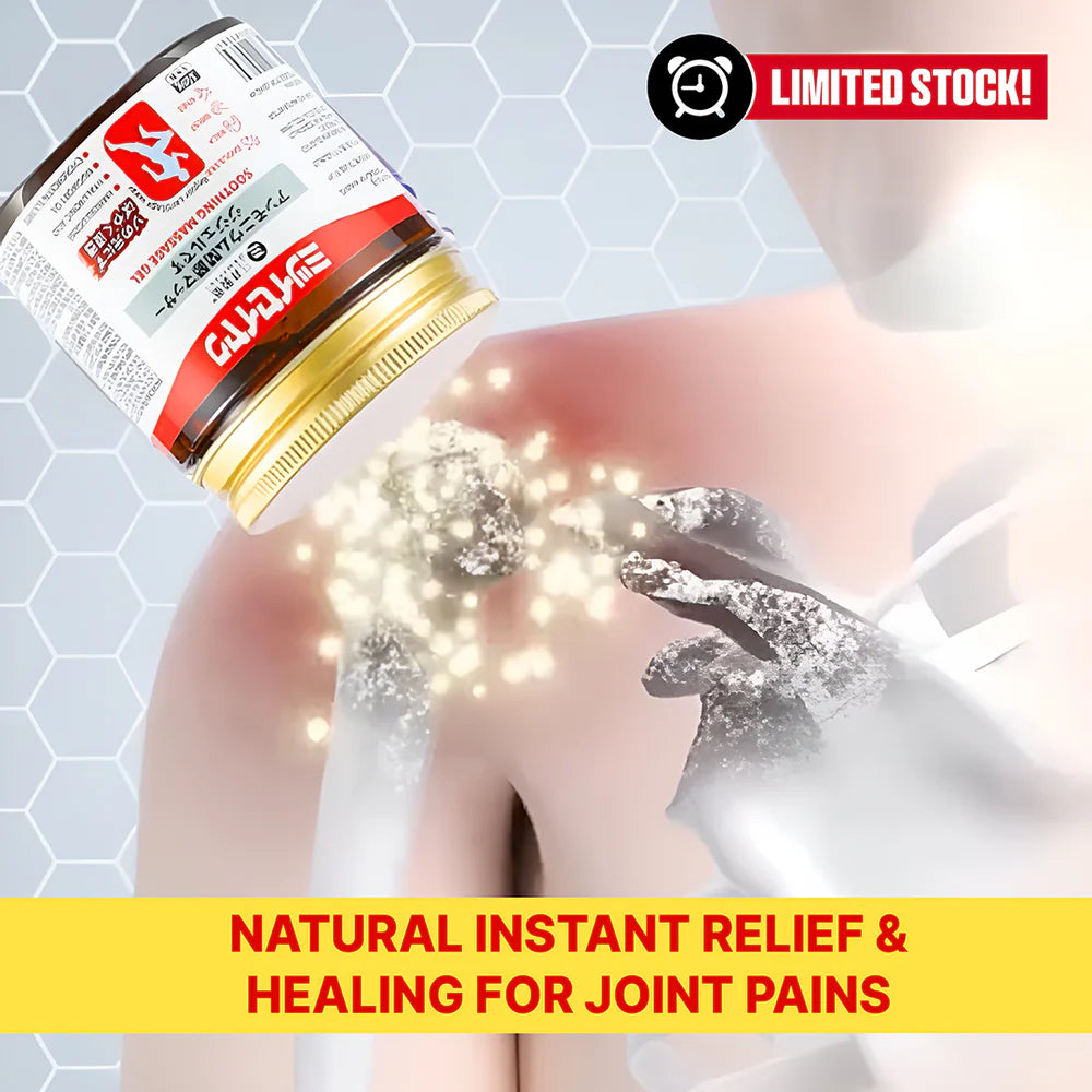 QuickRelief™ - Japanese Instant Pain Relief Soothing Massage Gel