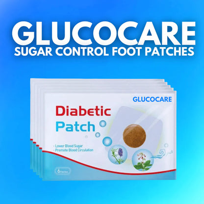 GlucoCare™ Blood Sugar Patches