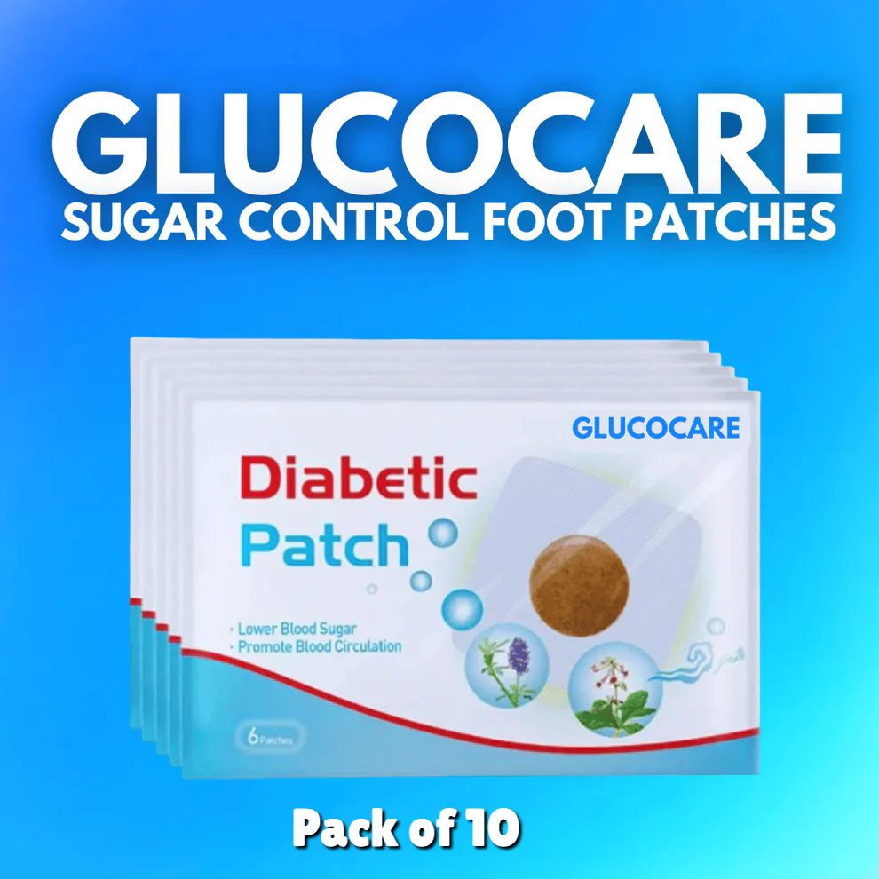 GlucoCare™ Blood Sugar Patches